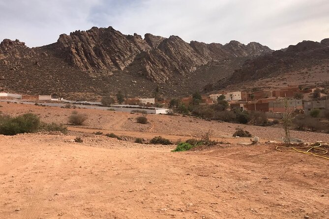 From Agadir 4×4 Jeep Sahara Desert Tour with Lunch with Simba - Stops 5 and 6: Arbaa Rasmouka lunch with mountain views