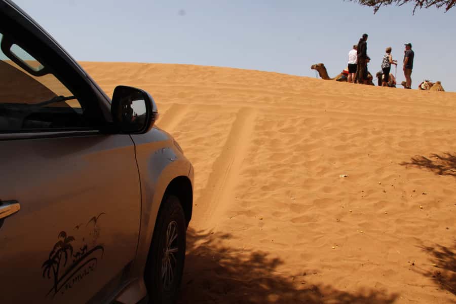 From Agadir: 4×4 Sahara Desert Safari with Lunch and Pickup - Sahara dunes and the short taste of an oasis with banana plantations