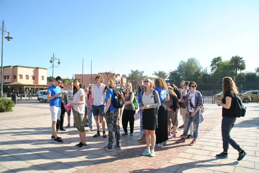 From Agadir: Guided Day Trip to Marrakech - Jamaa El Fna Square: Where Marrakech Sounds Like Marrakech