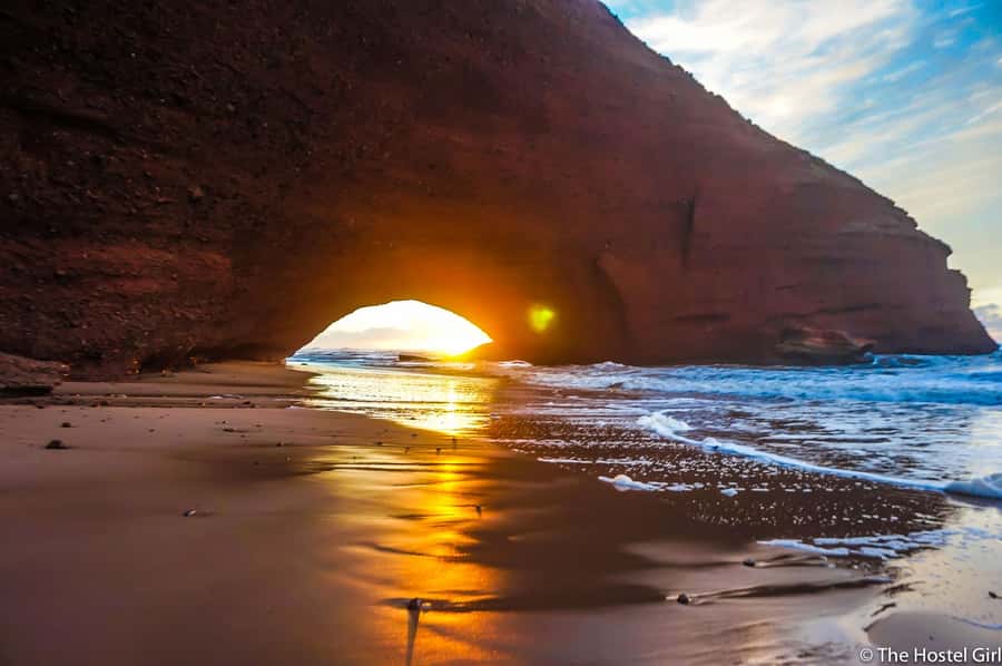 From Agadir: Legzira Beach & Tiznit Day Trip with Lunch - Getting from Agadir and nearby towns: the van rhythm