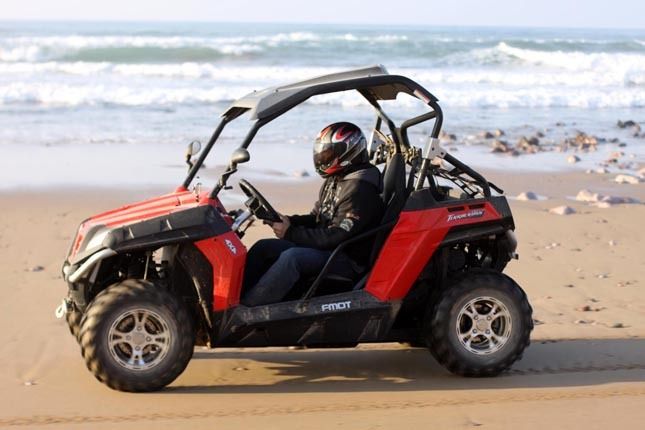From Agadir or Taghazout: Desert Dunes Buggy Tour - Your driving intro: how they help you not wipe out