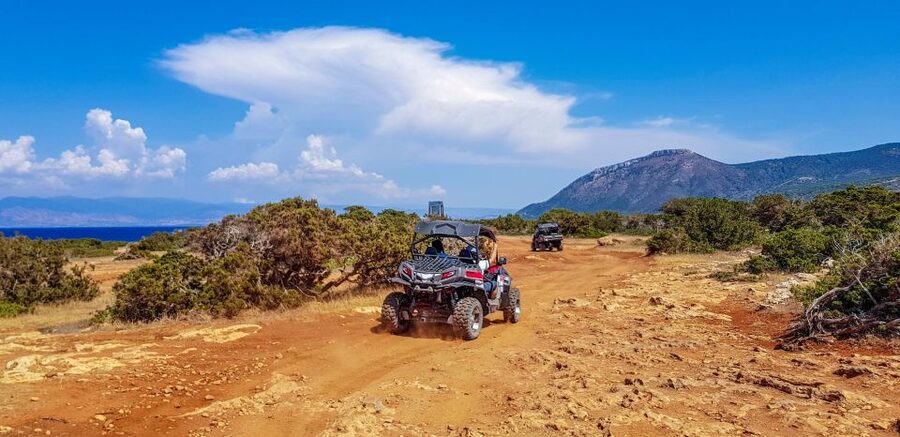 From Agadir or Taghazout: Desert Dunes Buggy Tour - The route south of Agadir: villages, farms, and real countryside