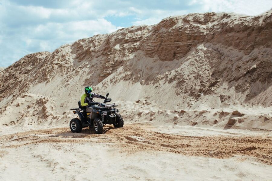 From Agadir or Taghazout: Desert Dunes Buggy Tour - The rest stop and mint tea moment you’ll remember