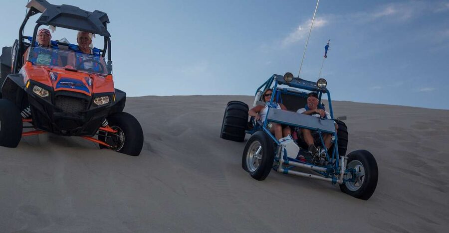 From Agadir or Taghazout: Desert Dunes Buggy Tour - Pickup, timing, and how the group works (so you can plan your day)