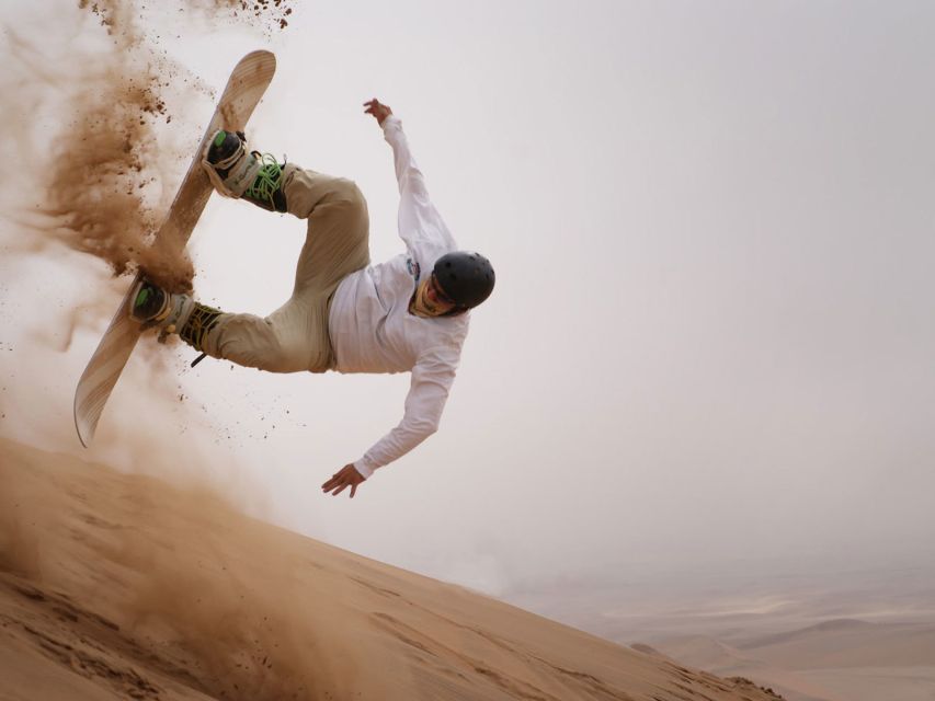 From Agadir or Taghazout: Desert Sand Boarding Tour w/ Lunch - Who this sandboarding tour is best for