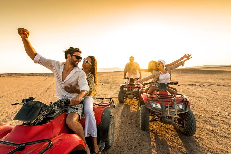 From Agadir or Taghazout: Quad Biking Safari Desert Trip - From Agadir or Taghazout Pickup to the Quad Base