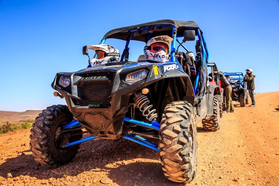 From Agadir or Taghazout: Quad Biking Safari Desert Trip - Meeting the Guide and Getting Your ATV Basics Right