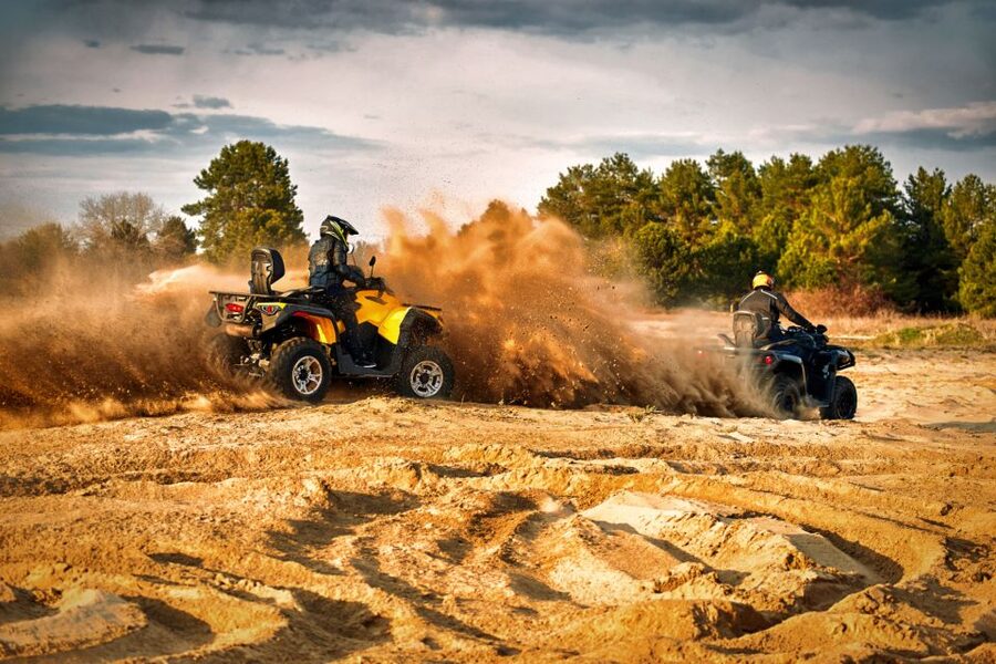 From Agadir or Taghazout: Quad Biking Safari Desert Trip - The 90-Minute Safari: Dunes, Sand, Roads, and Sea Views