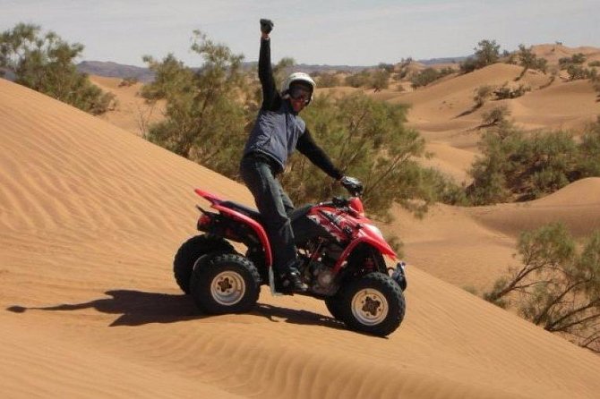 From Agadir: Quad Biking & Sand boarding halfday Experience - Sandboarding: the fun add-on that changes your rhythm