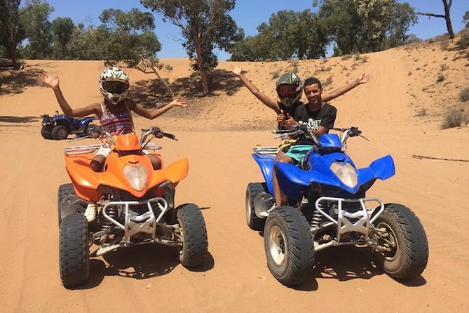 From Agadir: Quad Biking & Sand boarding halfday Experience - Transfers and timing: why this beats solo logistics