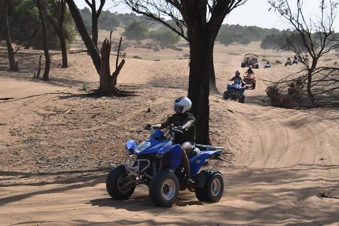 From Agadir: Quad Biking & Sand boarding halfday Experience - Pickup and OkeyTours start: the calm beginning