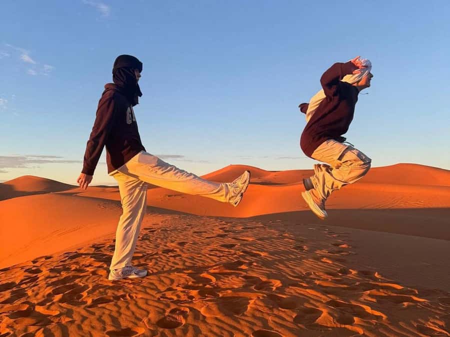 From Agadir: Sahara Desert Day Trip and Camel Ride - Sidi Rbat Beach and the fishing caves you can actually see