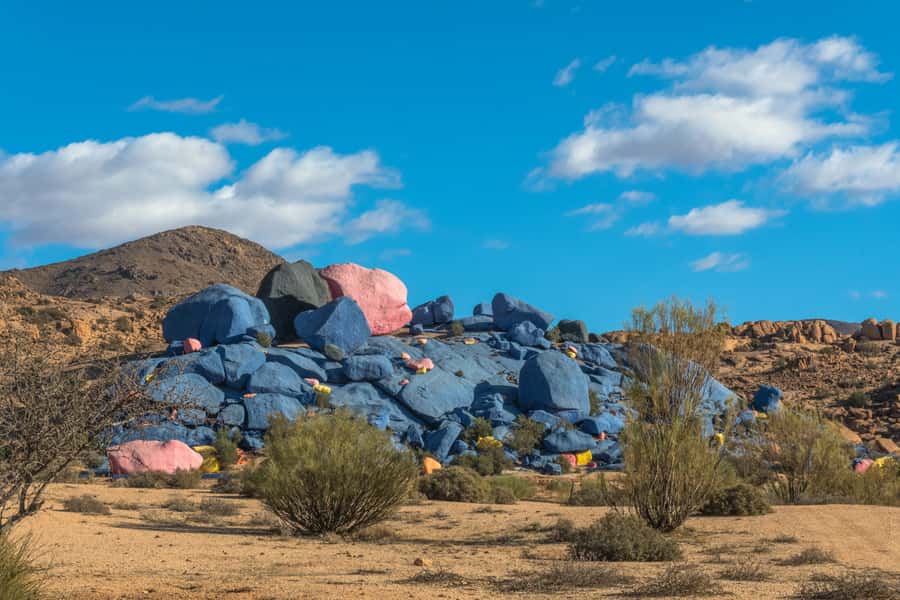 From Agadir: Tafraoute the Anti Atlas Day trip With Lunch - Key highlights worth your attention