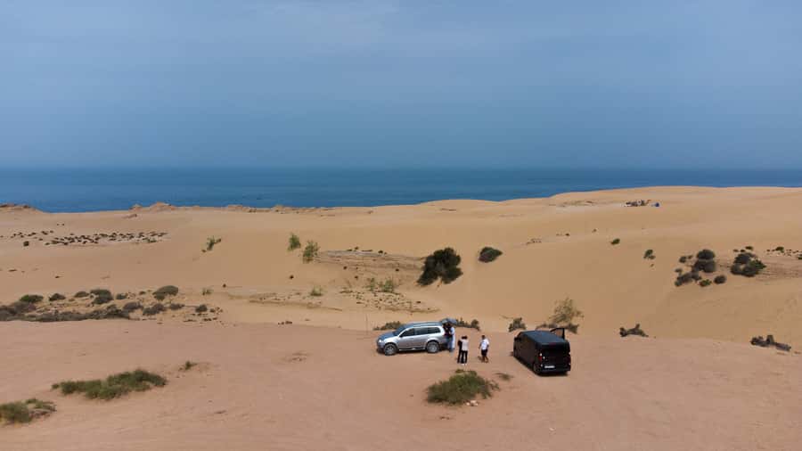 From Agadir/Taghazout: Sahara Sand Dunes with Transfer - A Half-Day Sahara Fix From Agadir and Taghazout