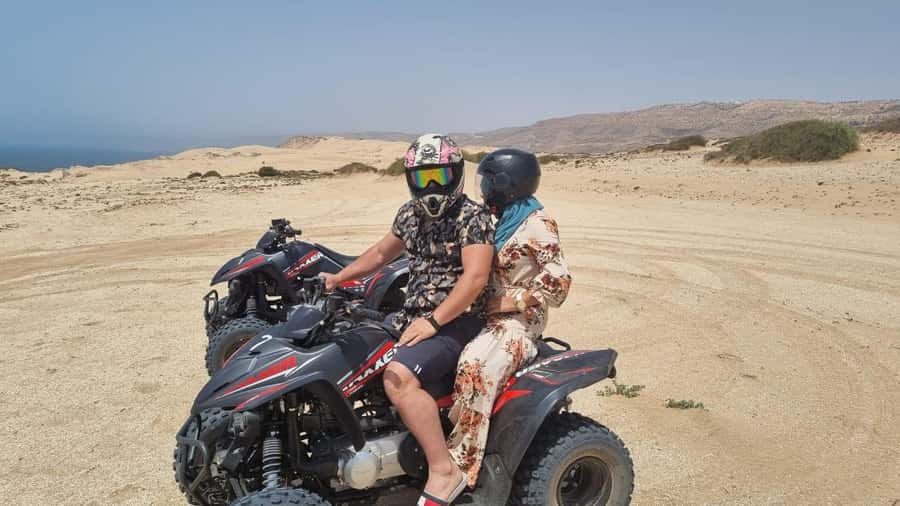 From Agadir/Taghazout: Sandboarding Experience & Quad Biking - Guides and group energy: why it feels personalized