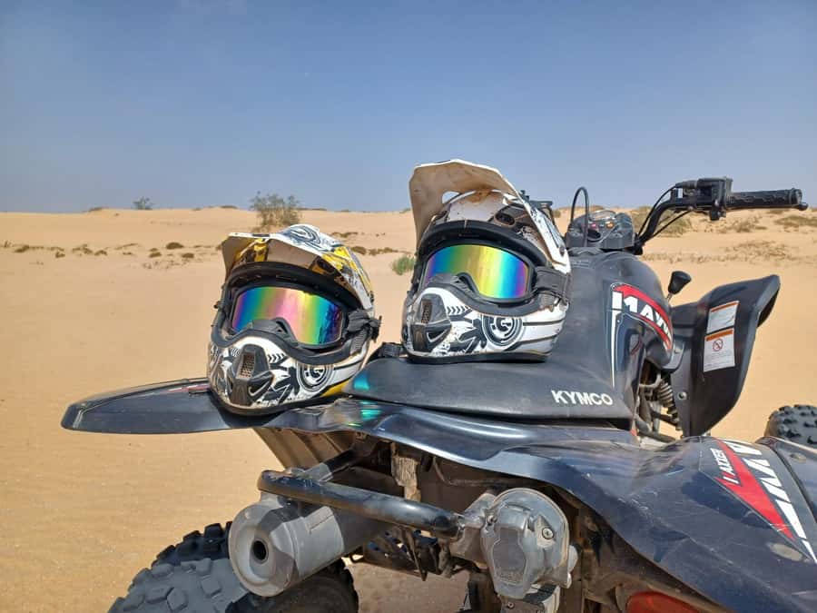 From Agadir/Taghazout: Sandboarding Experience & Quad Biking - Why this Agadir and Taghazout sandboarding-quad combo makes sense