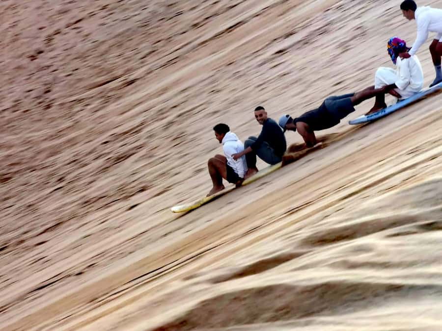From Agadir/Taghazout: Sandboarding Experience & Quad Biking - Timing matters: sunrise, sunset, and the golden-light vibe