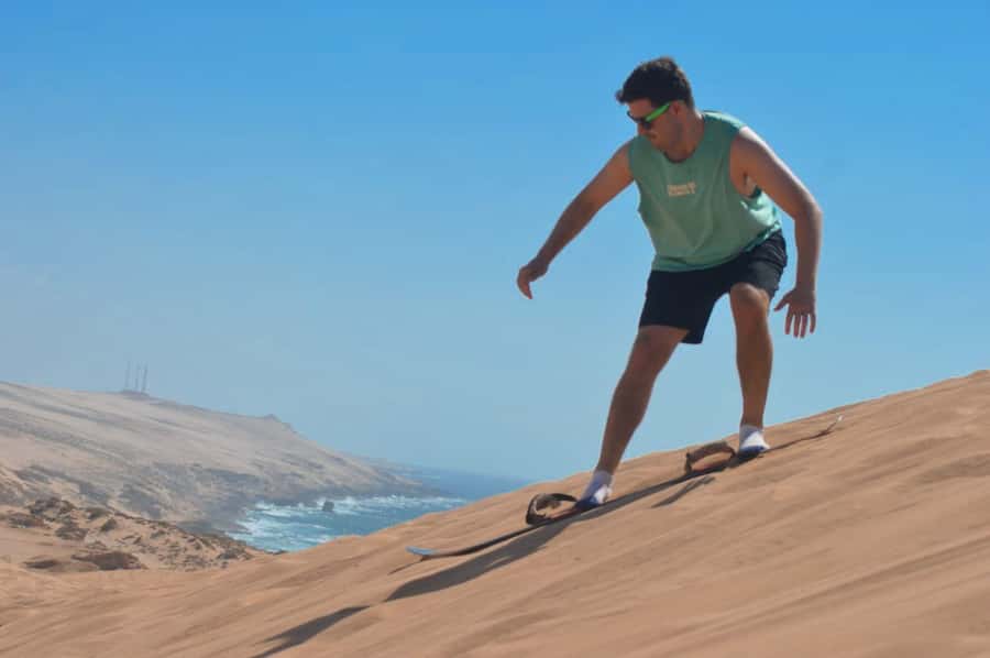 From Agadir/Taghazout: Sandboarding Experience & Quad Biking - What you actually pay for: $61 value check