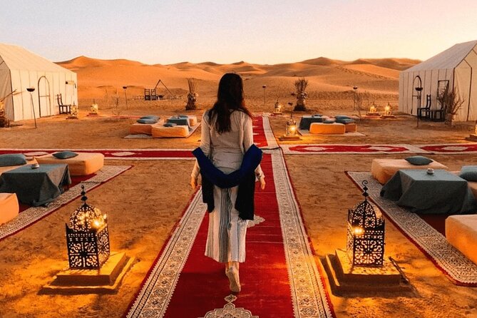 From Casablanca : 8Days 7Night Tour To North & Desert Adventure - Merzouga sunrise to stargazing: what the Berber tent really means