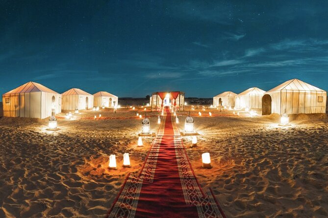 From Casablanca : 8Days 7Night Tour To North & Desert Adventure - Merzouga to Ouarzazate: gorges, valleys, and Kasbah Taourirt