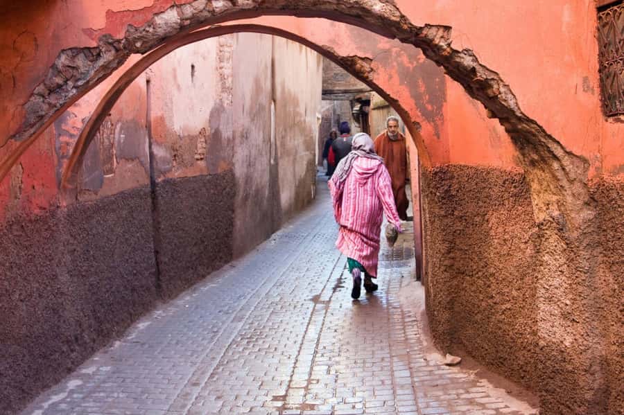 From Casablanca: Day Trip to Marrakech with Camel Ride - Bahia Palace and the Secret Garden: Where the Decoration Does the Talking