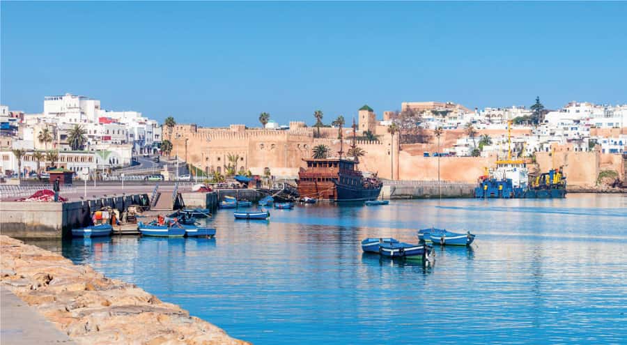 From Casablanca: Rabat Guided Day Trip with Hotel Transfers - Rabat Medina and souk time: souvenirs, ceramics, and a little freedom