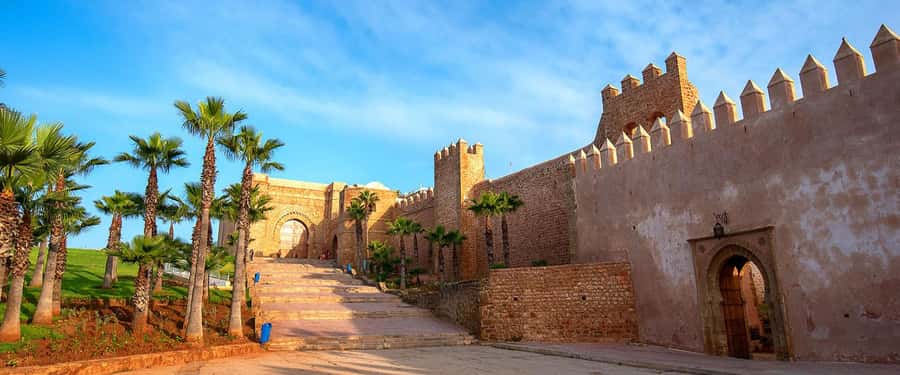 From Casablanca: Rabat Guided Day Trip with Hotel Transfers - Kasbah of the Udayas and Andalusian Gardens: sunset moments that make the tour worth it