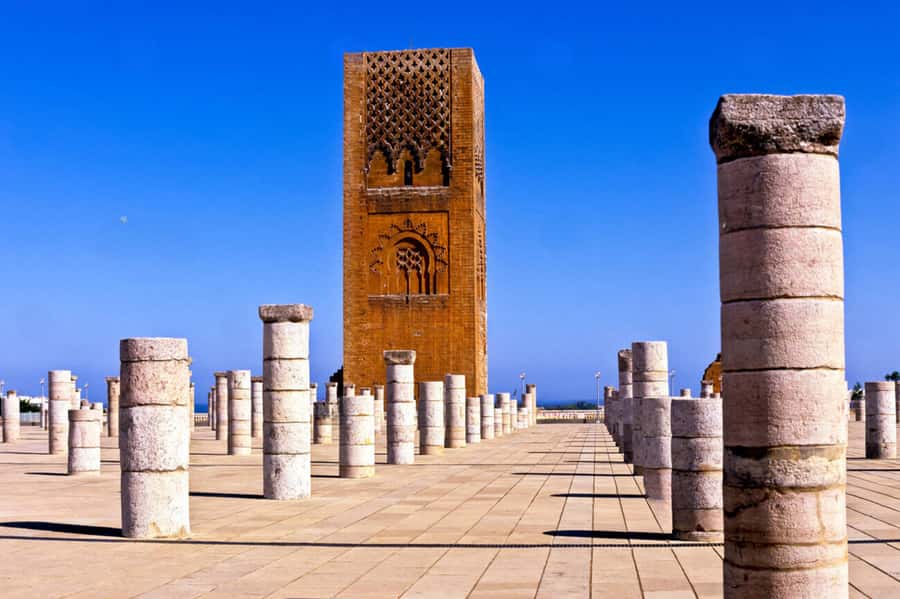 From Casablanca: Rabat Guided Day Trip with Hotel Transfers - Hassan Tower and Mohammed V: the monuments that set the tone
