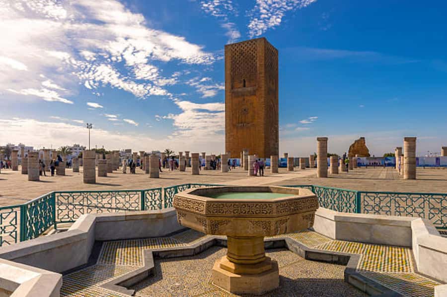 From Casablanca: Rabat Imperial City Day Trip - Marina Sale break: coffee, lunch time, and a bit of sunset freedom