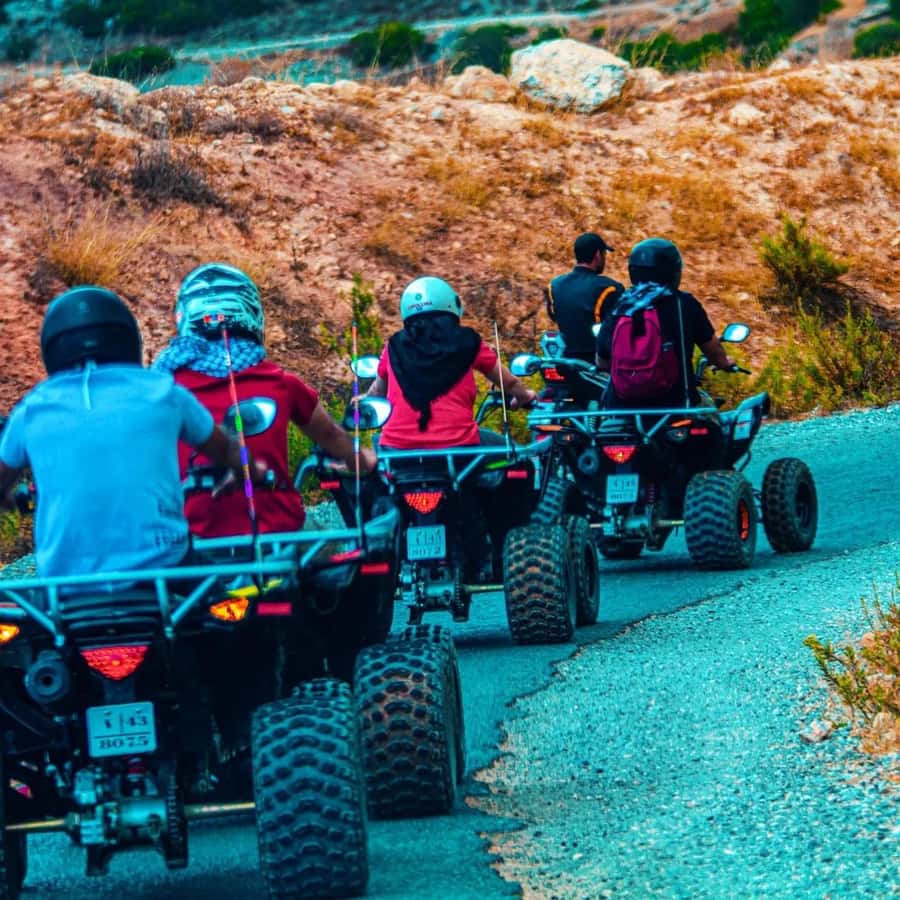 From Chefchaouen: ATV-Quad Guided Tour to Akchour Waterfall - The Ride Out of Chefchaouen: Terrain, Views, and Photo Stops