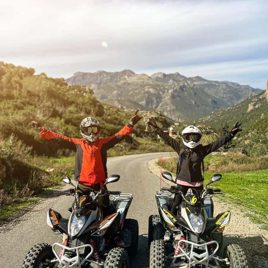 From Chefchaouen: ATV-Quad Guided Tour to Akchour Waterfall - Guides and Language: What to Expect From the Human Factor