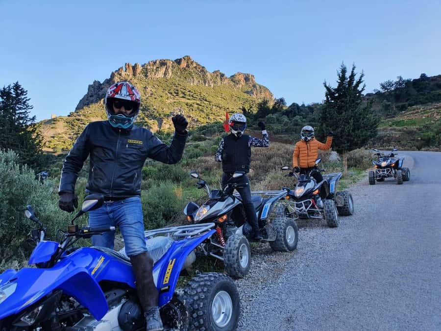 From Chefchaouen: ATV-Quad Guided Tour to Akchour Waterfall - Starting Point, Pickup, and What You’ll Do Before You Ride