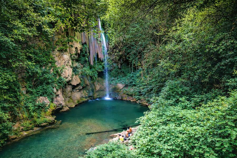 From Chefchaouen: Full-Day Trip to Akchour Waterfalls - First waterfall: the 45-minute hike and the tea break that resets the day