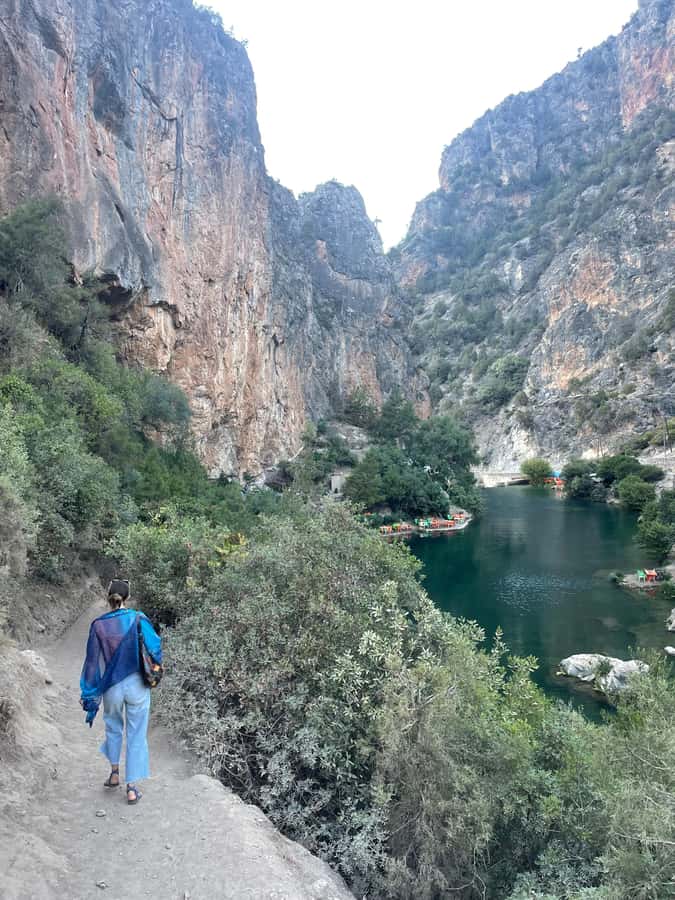 From Chefchaouen: Full-Day Trip to Akchour Waterfalls - Reaching the Grand Cascade: your 60 to 90 minute window