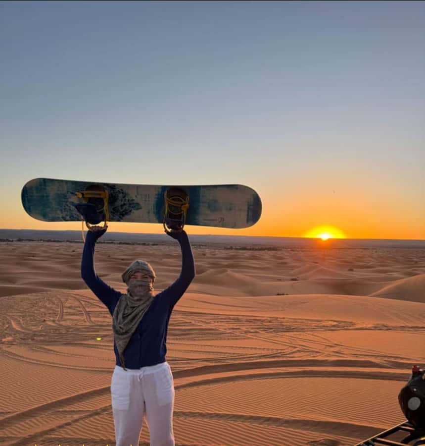 From Fes: 2-Day Merzouga Desert Trip w/Luxury Tent & Dinner - Ziz Valley and Erfoud: watching the scenery tighten up