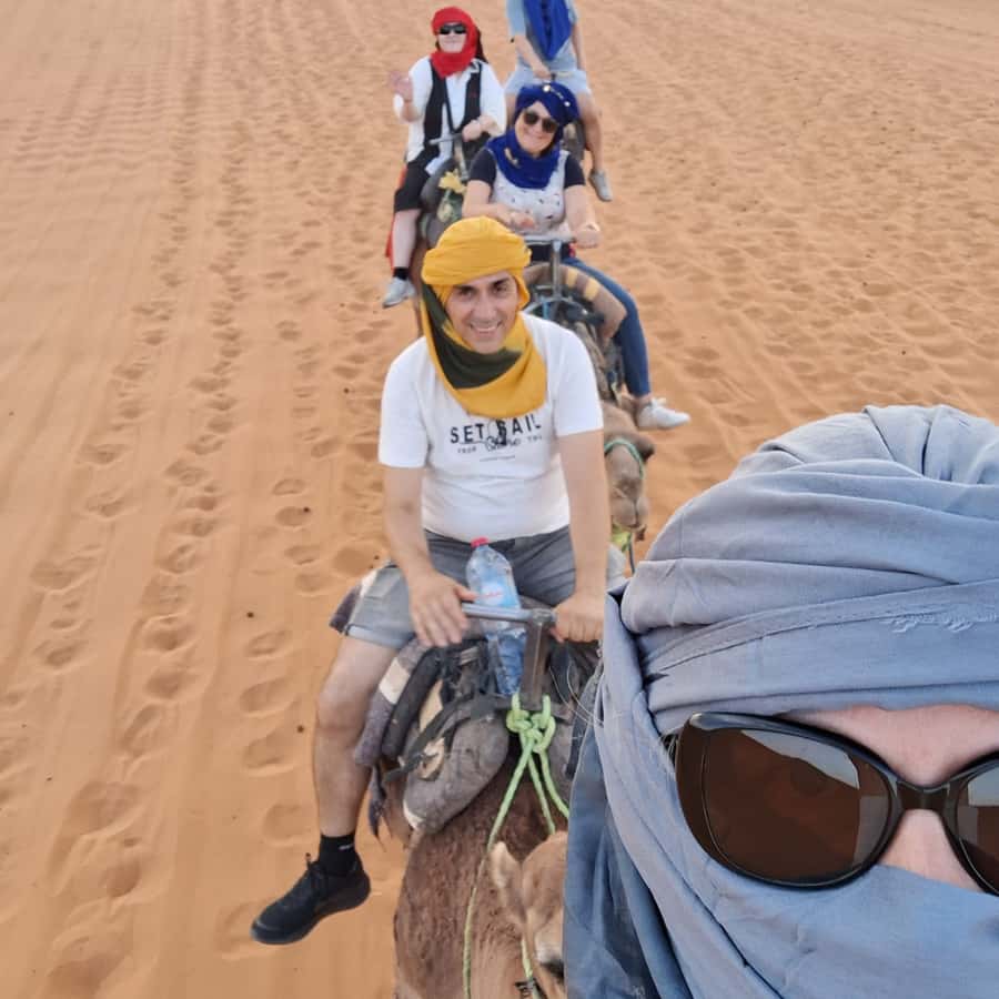 From Fes: 2 Day Round Trip Via Merzouga Desert & Camel Trek - Cedar forests, monkeys, and the alpine-style stop before the dunes