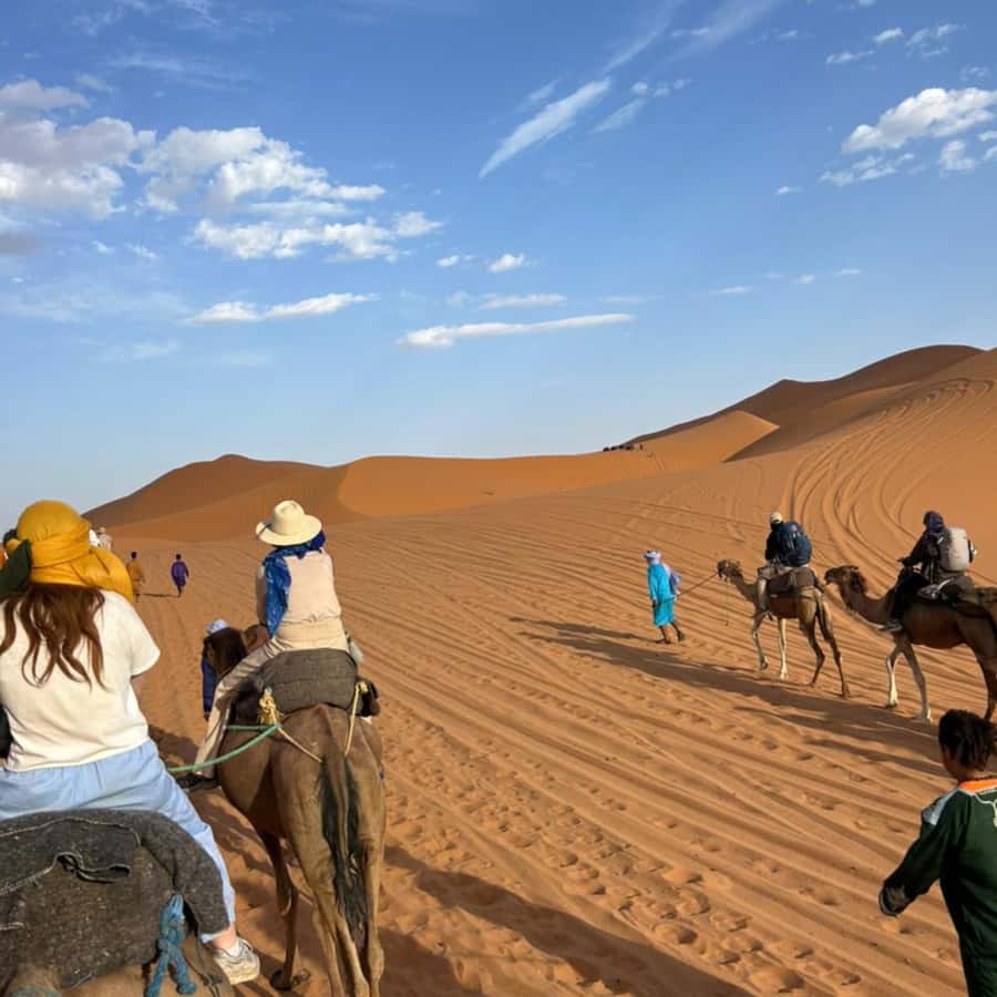 From Fes: 2 Day Round Trip Via Merzouga Desert & Camel Trek - Guides, comfort, and small-group size that keeps things human