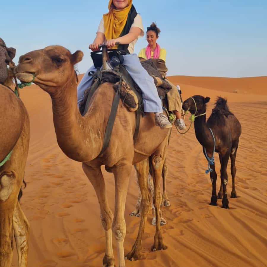 From Fes: 2 Day Round Trip Via Merzouga Desert & Camel Trek - Midelt, lunch time, and the road trip that keeps your energy up