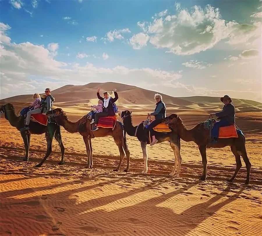 From Fes: 3-Day Luxury Desert Tour to Marrakech via Merzouga - Key highlights you will actually care about
