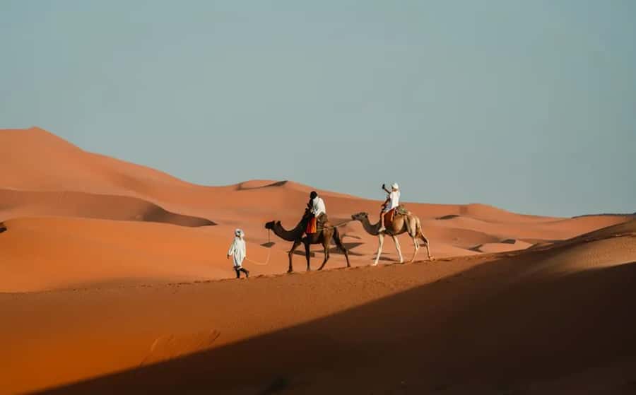From Fes: 3-Day Luxury Desert Tour to Marrakech via Merzouga - Day 3 Ouarzazate studios, Ait Ben Haddou UNESCO kasbah, and the High Atlas to Marrakech