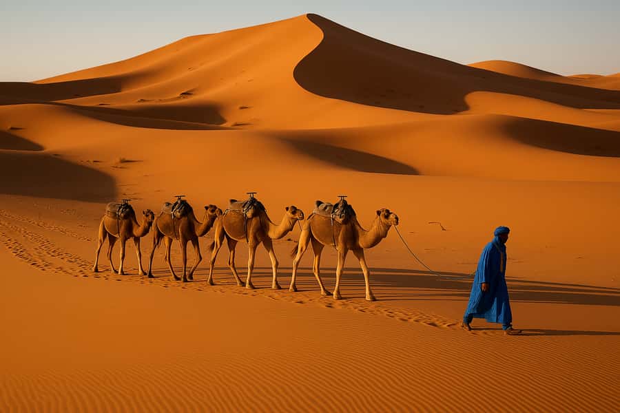 From Fes: 3-Day Sahara Desert Tour to Marrakech - Fes to Marrakech in 3 days, how the route actually feels