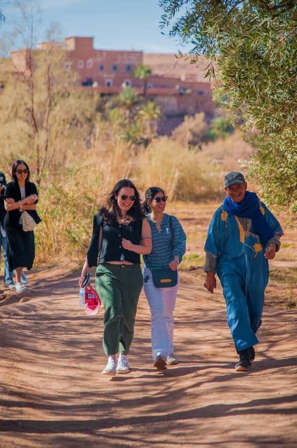 From Fes: 3-Day Sahara Desert Tour to Marrakech - Day 2: sunrise dunes, Todra Gorge walking, and Dades Valley kasbah vibes