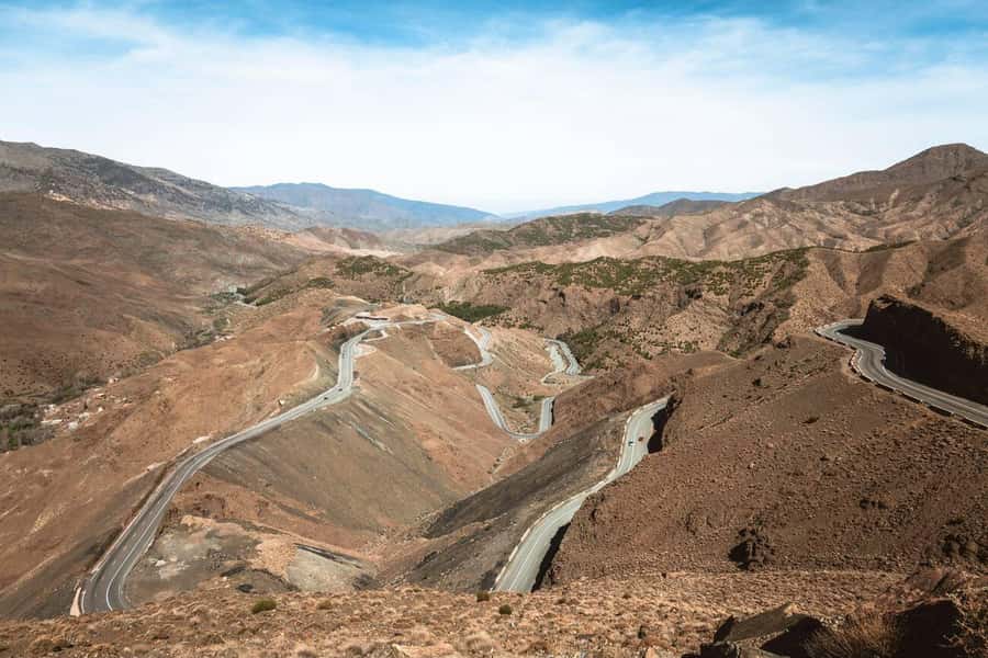 From Fes: 3-Day Sahara Desert Tour to Marrakech - Day 3: Ouarzazate, Ait Ben Haddou UNESCO site, then Marrakech via Tizi n’Tichka