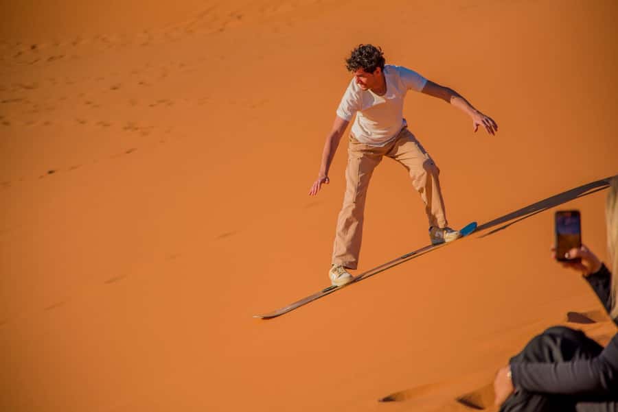 From Fes: 3-Day Sahara Desert Tour to Marrakech - Day 1: Middle Atlas cedar forests, Ziz Valley, then Erg Chebbi sunset