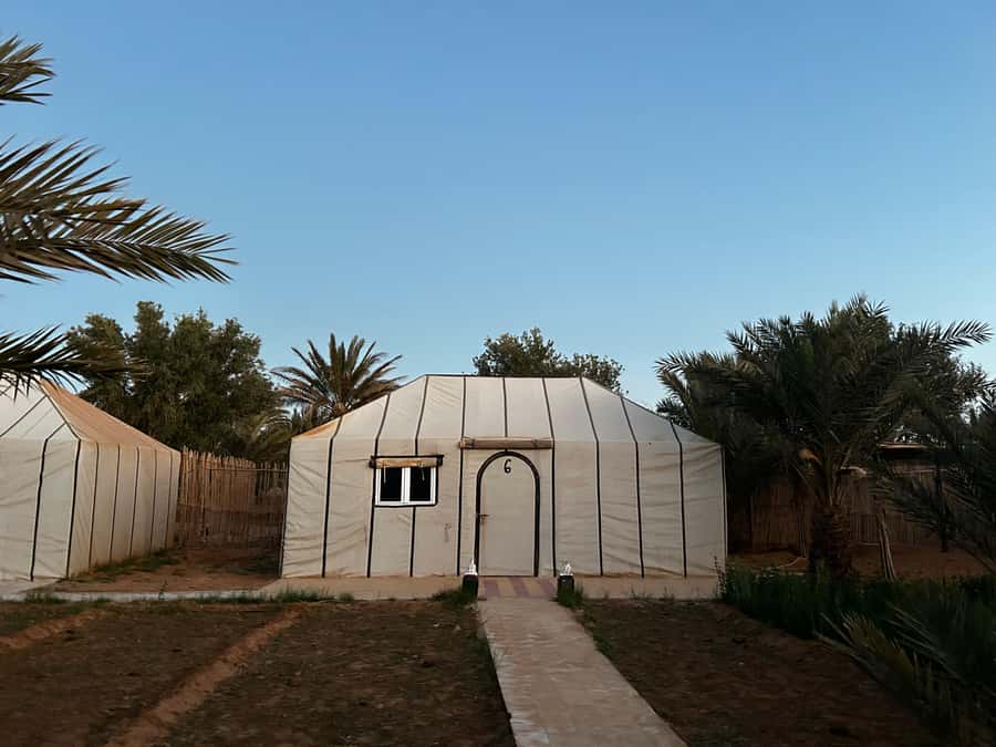 From Fes: 3 Days and 2 Nights Desert Trip to Marrakech - Kasbah at the dunes, then Erg Chebbi camel sunset