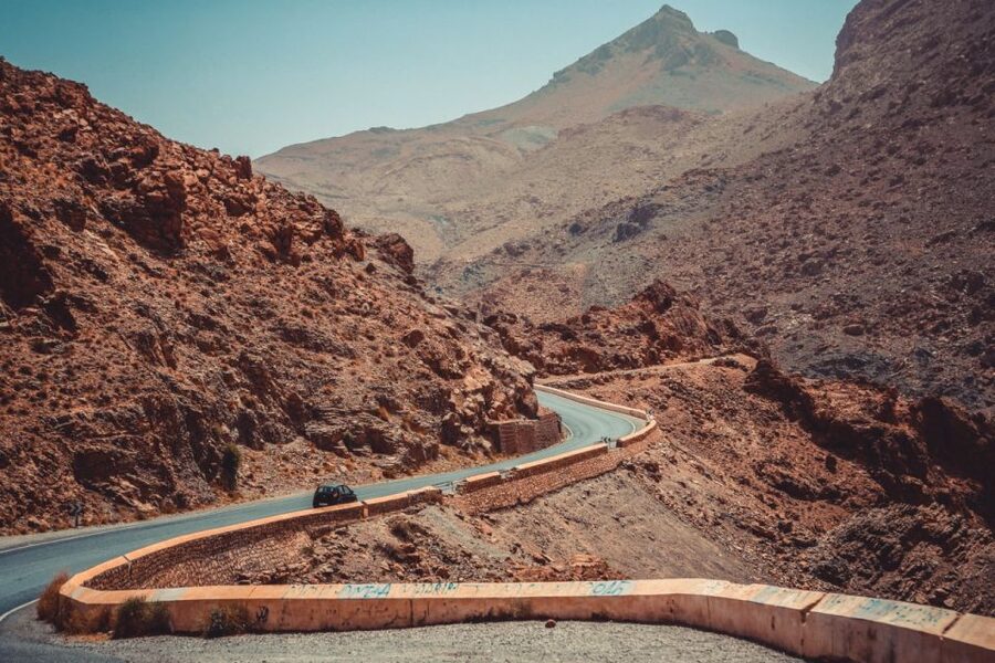 From Fes: 3 Days and 2 Nights Desert Trip to Marrakech - Todgha Gorges and the Dadès Valley: cliffs that make the walk worth it