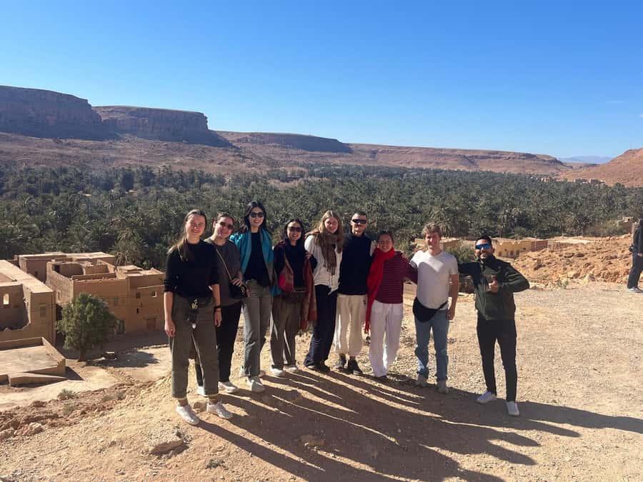 From Fes: 3 Days and 2 Nights Desert Trip to Marrakech - UNESCO Aït Ben Haddou plus Ouarzazate film stops