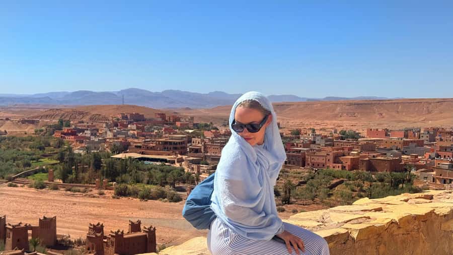 From Fes: 4-Day Trip to Marrakech via Merzouga & Gorges - Ifrane and Azrou cedar forest: monkeys, shade, and a temperature shift