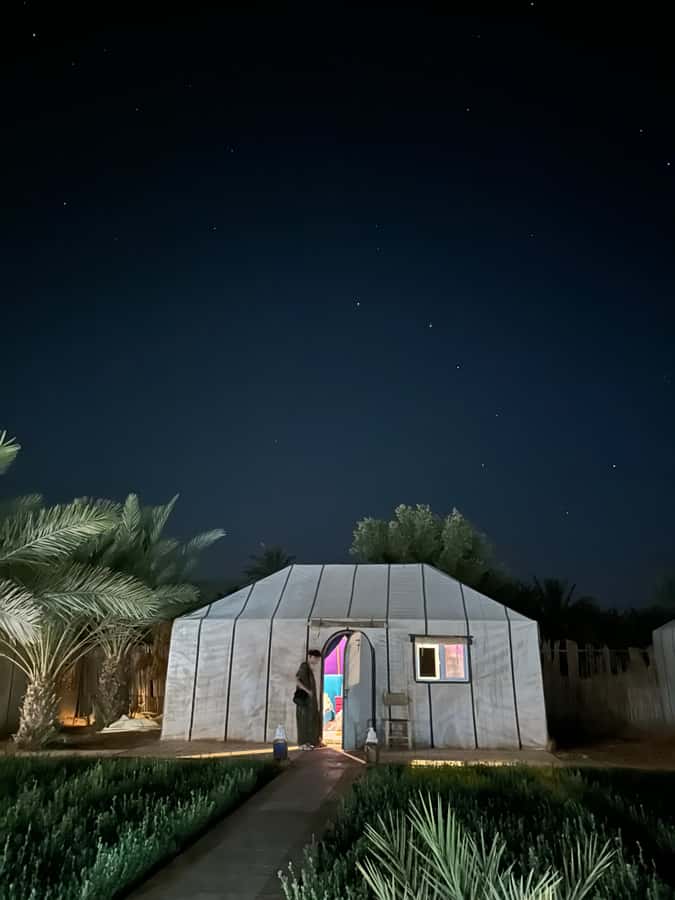 From Fes: 4-Day Trip to Marrakech via Merzouga & Gorges - The Erg Chebbi desert night: camel ride at sunset, camp under real stars