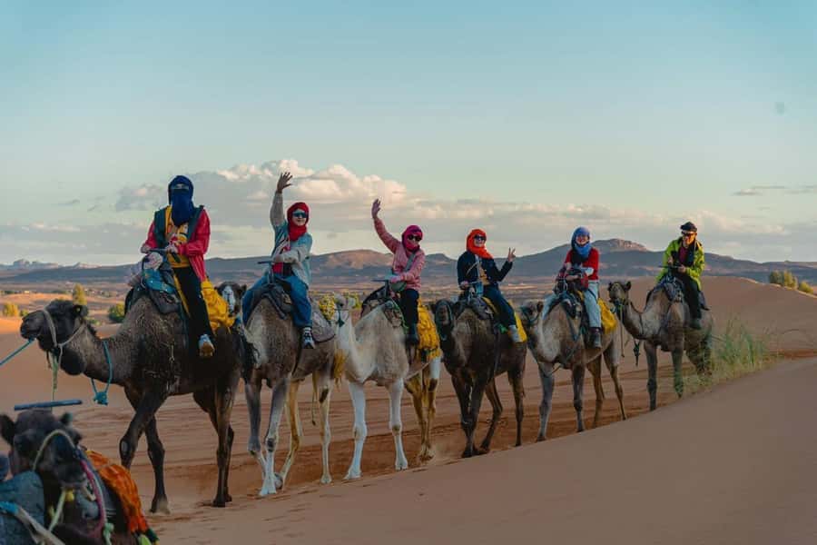From Fes: 4-Day Trip to Marrakech via Merzouga & Gorges - Todra Gorges and the canyon walk that makes photos redundant